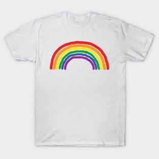 Rainbow Color like Pride Flag T-Shirt